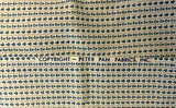 VTG Peter Pan Ditzy Shades Blue Florals on White Grannycore Cottagecore BTFQ Flowering Plants