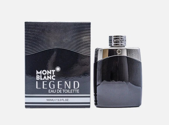 Mont Blanc Legend for Men 3.3 fl oz 100 mL Eau De Toilette Spray EDT