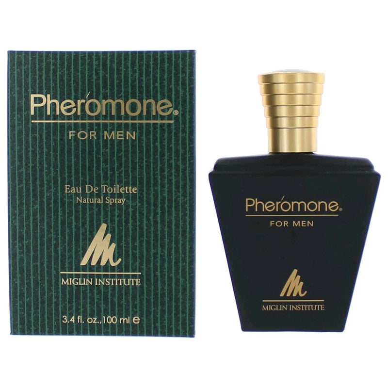 Pheromone by Marilyn Miglin, 3.4 oz EDT Spray for Men EDT