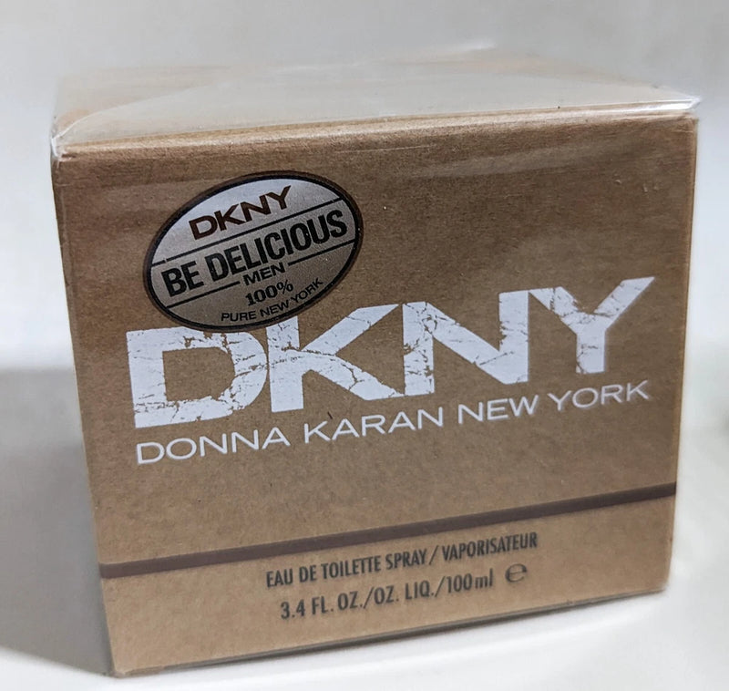 Donna Karan DKNY Be Delicious for Men Eau de Toilette 100ml / 3.4oz spray new! EDT
