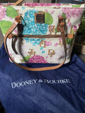 Dooney & Bourke Hydrangea tote Purse Hydrangea