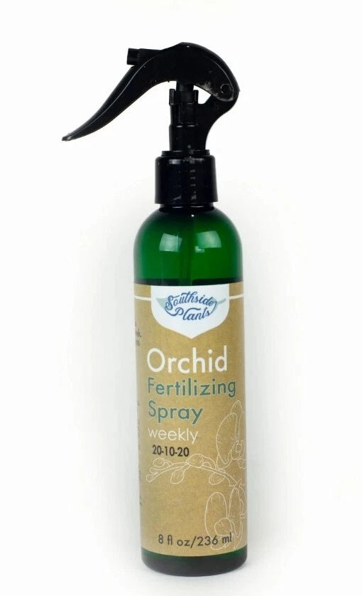 Orchid fertilizing spray bottle with trigger nozzle, 8 oz (236 ml)