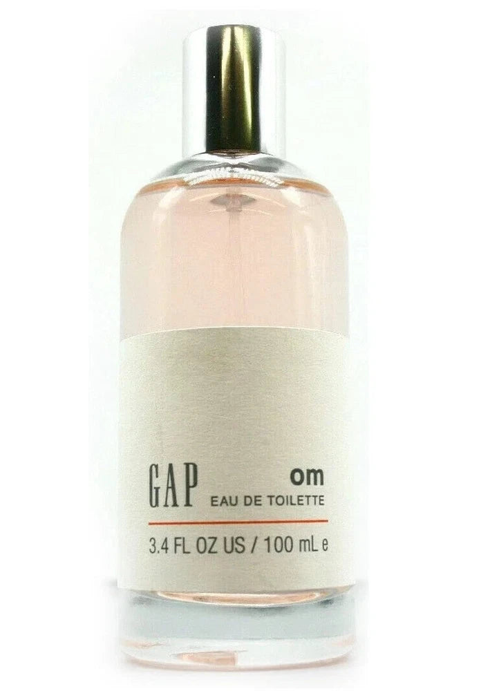 GAP OM 3.4 OZ 100 ml EAU DE TOILETTE SPRAY NEW FREE SHIPPING 100% NEW EDT