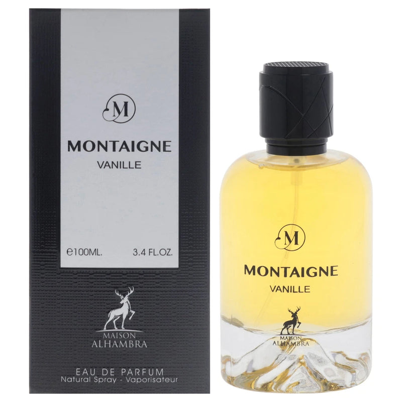 Montaigne Vanille by Maison Alhambra for Unisex - 3.4 oz EDP Spray EDP