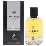 Montaigne Vanille by Maison Alhambra for Unisex - 3.4 oz EDP Spray EDP