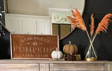 DECOR STEALS Fall 5 Piece Rust Natural Pampas Grass Stems Home Decoration NEW Pampas Grass