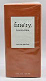 FineÕry Sun-Phoria Sunphoria Eau De Parfum Spray 60 ml 2 fl oz Sealed NIB EDP