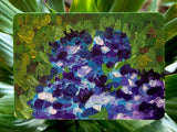 ACEO Original Painting, Hydrangea, ATC, Flowers, Small, Impressionism oil art Hydrangea