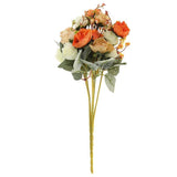 Striking Artificial Flower Bouquet for Coffee Shops or Home Decoration Dried Flower