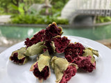Carnation Flower Cake Dried Buds Prunus Persica Dried Herb Tree | LAMOON TEA Carnation