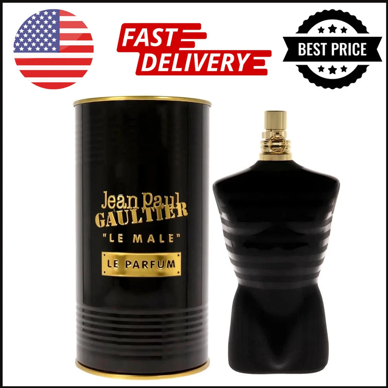 Jean Paul Gaultier Le Male Le Parfum EDP 125ml 4.2oz Men Spray, New EDP
