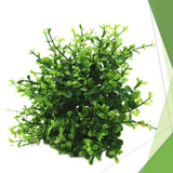 10 Pcs Artificial Eucalyptus with Pot Tropical Plants Decoration Green Plant