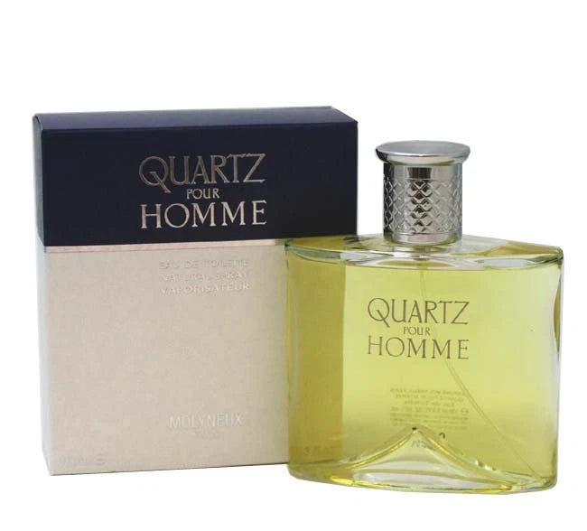 New QUARTZ Cologne for Men EDT SPRAY 3.3 oz EDT