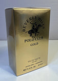 POLO CLUB GOLD BY BEVERLY HILLS eau de toilette 2.5 fl. oz. / 75 ml MEN - SEALED EDT