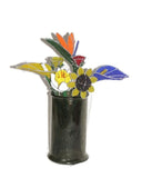 7 Beaded Flowers by Job Guwhe.  Roses, Lillies, Sunflower, Daffodil, Strelitzia Sunflower