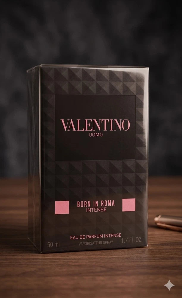 VALENTINO MAN BORN IN ROME INTENSE EDP 50 ML - ORIGINAL! EDP