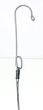 3 wire (3 leg) steel hook hanger for baskets 27" - set of 2 Orchids