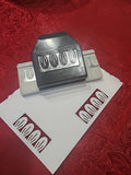 EK Success Dimensional CARNATION rolled flower bloom border punch,used, Working Carnation