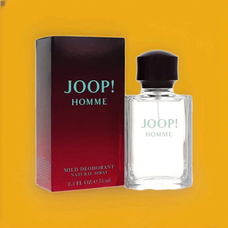 JOOP! HOMME by Joop 2.5 oz EDT Cologne For Men New in Box EDT