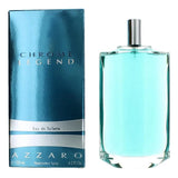 Chrome Legend by Azzaro, 4.2 oz Eau De Toilette Spray for Men EDT