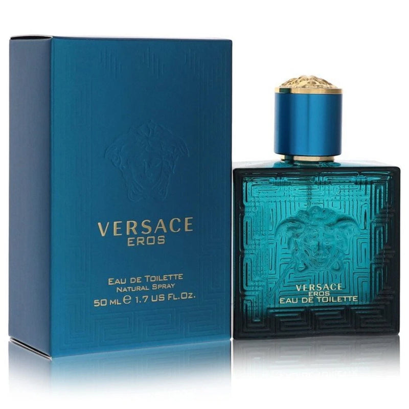 Versace Eros by Versace Eau De Toilette Spray 1.7 oz (Men) EDT