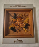 Framed Dried Flowers ~ Pina Jytte Bisgaard ~ Denmark Dried Flower
