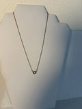 Goldtone Open Circle Sunflower Pendant Necklace 15ÓL Sunflower