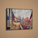 Eric Ravilious - Geraniums and Carnations - Art Print on Paper or Canvas Carnation