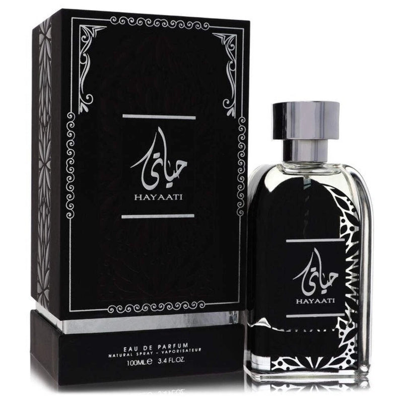 Ard Al Zaafaran Hayaati Eau de Parfum Spray 3.4 oz for Men EDP