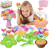 Kufanda Arts and Crafts for Kids 4-6, Toddler & Creative Fabric Flower Bouquets Bouquet