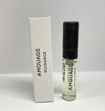 AMOUAGE GUIDANCE EDP 2.0ml .06fl oz x 1 COLOGNE PERFUME SPRAY SAMPLE VIAL EDP