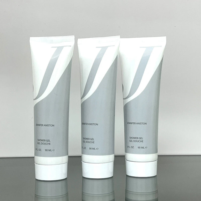 3pcs) JENNIFER ANISTON Women Shower Gel-Gel Douche 90ml NEW-DISCONTINUED ( EDT