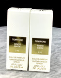 Tom Ford White Suede Eau De Parfum Vaporisateur Spray LOT OF 2 0.07 oz Each EDP