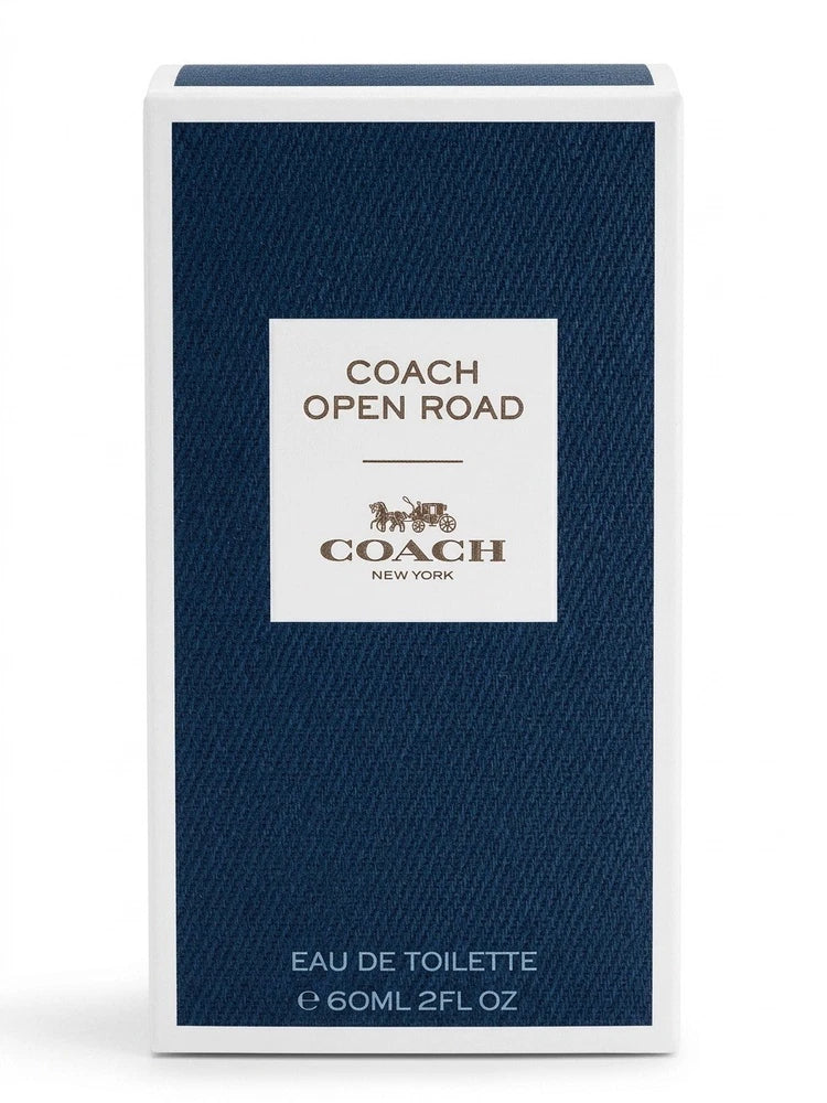 Coach Open Road EDT 60ml 2oz MSRP $85 MenÕs Cologne NIB | SEALED EDT
