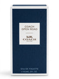 Coach Open Road EDT 60ml 2oz MSRP $85 MenÕs Cologne NIB | SEALED EDT