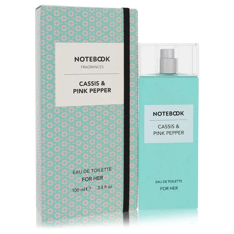 Notebook Cassis & Pink Pepper by Selectiva SPA Eau De Toilette Spray 3.4 oz f... EDT