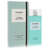 Notebook Cassis & Pink Pepper by Selectiva SPA Eau De Toilette Spray 3.4 oz f... EDT