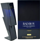 CAROLINA HERRERA BAD BOY COBALT ELIXIR EAU DE PARFUM SPRAY MEN 3.4 Oz / 100 ml EDP