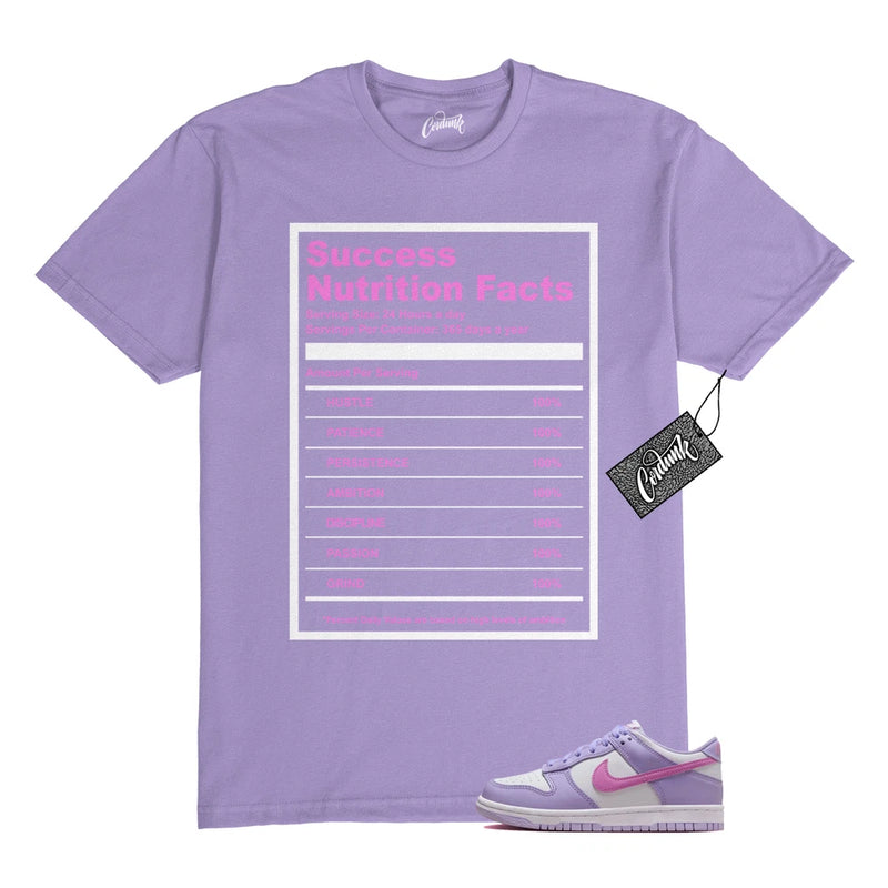 Dunk Lilac Bloom Pink Beyond Hydrangeas Lavender White T Shirt to Match SUCC Hydrangea