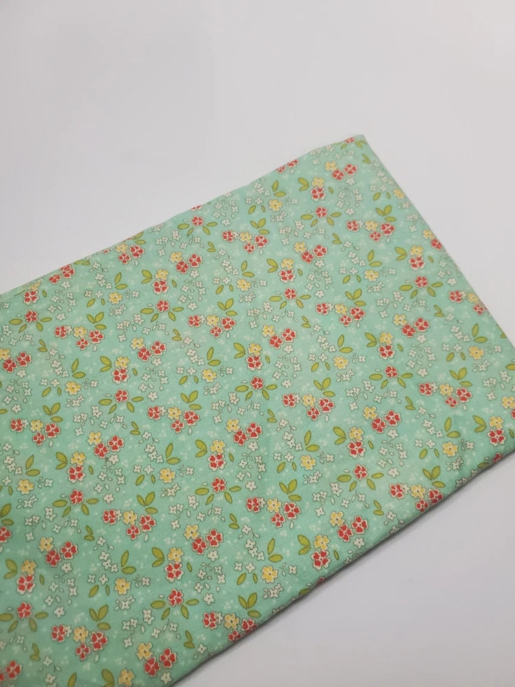 Riley Blake Fabric October Afternoon Retro Floral Kitschy FAT QUARTER Flowering Plants
