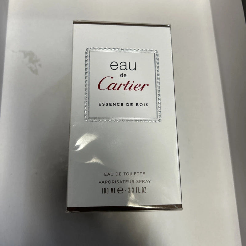 Eau de Cartier Essence de Bois Eau De Toilette Spray 3.3 oz EDT