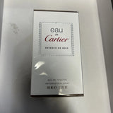 Eau de Cartier Essence de Bois Eau De Toilette Spray 3.3 oz EDT