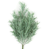 Set of 2 Indoor / Outdoor Light Green Artificial Matai 20" Bushes Green Plant