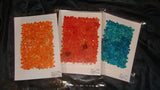 Pressed Dried flowers lot of 3 hydrangea Dried Flower