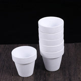 10 Pcs Indoor Gardening Mini Ceramic Flower Pots Terracotta Planter Small Garden Plants