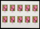 Federal Republic Foil Sheet FB 8 (2516) ** Postage Flowers Carnation Carnation