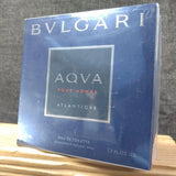 Bvlgari Aqva Pour Homme Atlantique Eau de Toilette 50mL/1.7FL OZ Perfume Sealed EDT