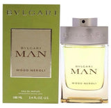 Bvlgari Man Wood Neroli Eau de Parfum Spray 100ml 3.4 fl oz Neroli Wood Scent EDP