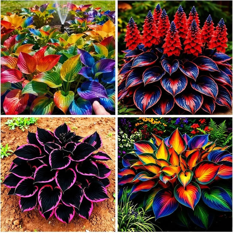 117+ Hosta Seeds Ð Shade & Drought Tolerant Perennial Garden Ground Cover Garden Plants