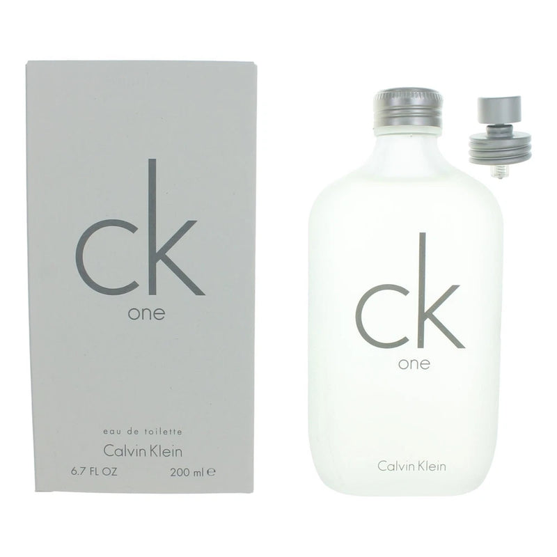CK One by Calvin Klein, 6.7 oz EDT Spray Unisex EDT